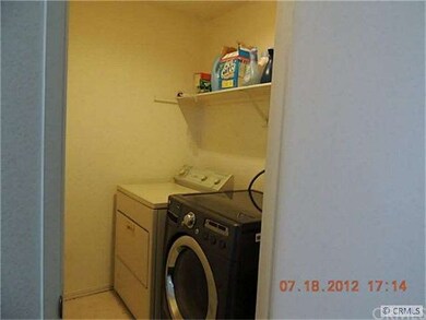 upstairs laundry room
