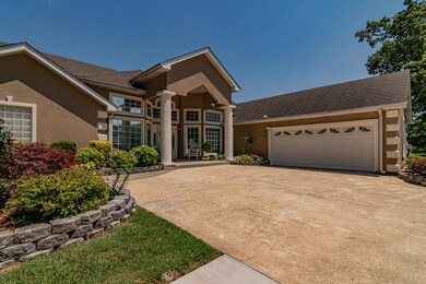 View from Side Driveway