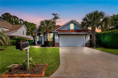 Plenty of parking... Oversized 2 car garage