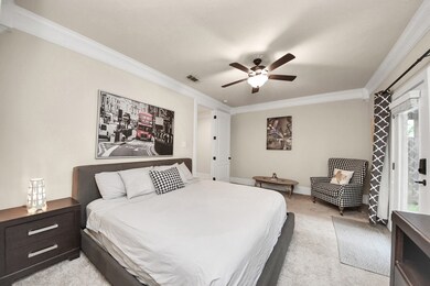 Bedroom #1 downstairs with en suite and access to