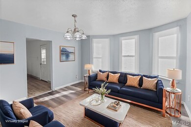 AI generated staging