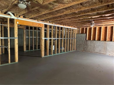 View of basement