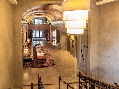 Entrance to Bank Hall