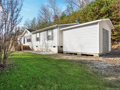 Includes storage building