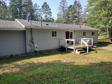 Back of home