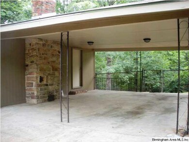 The main level carport located just off the kitche