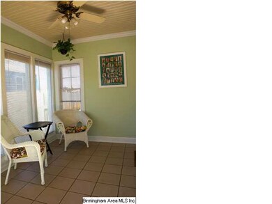 Enter into a sunny room Great for a cup of coffee 