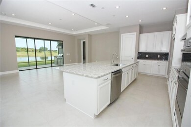 The thoughtful layout of this kitchen had the chef's perspective in mind!