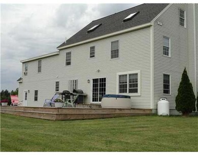 Exterior Back.