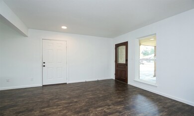 The entryway greets you with open space that can b