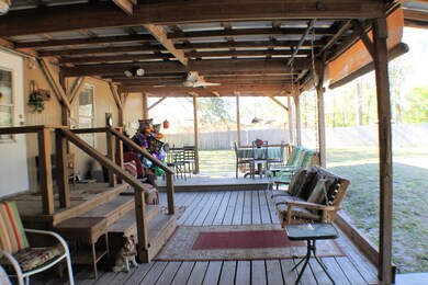 4 Covered Back Porch