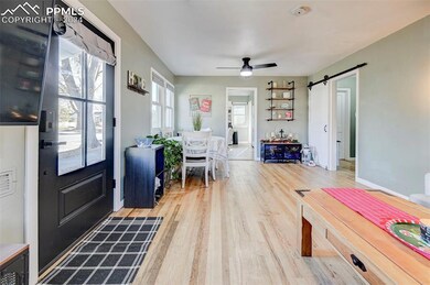 Barndoor Access to Hallway
