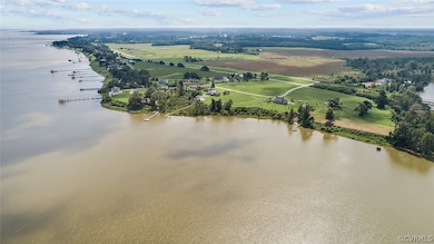 Gorgeous view of the Rappahannock River.