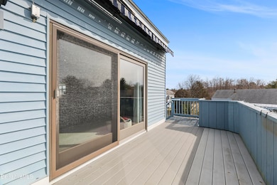 rear deck