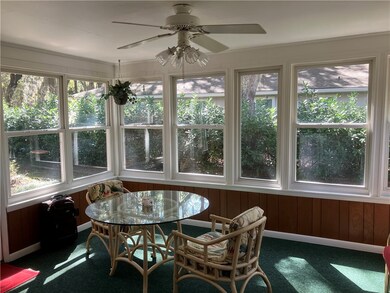 Glassed porch