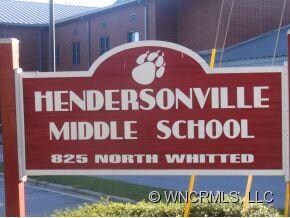 stones throw to middle school