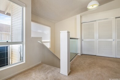 Private entryway -staircase leads from the 1st flo