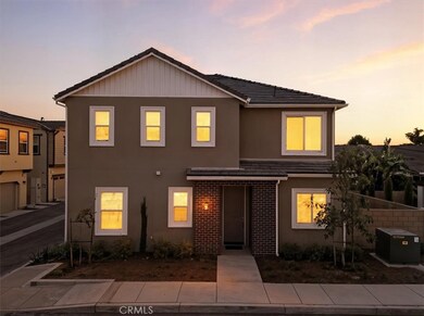 Twilight Front of Home