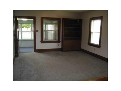 Living Room-L1. Large living room with half carpet
