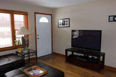 There is plenty of space for entertaining guests.