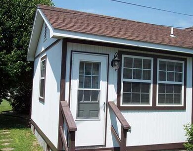 Exterior Back/Side.