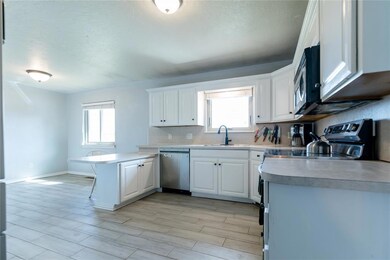 Kitchen and breakfast nook