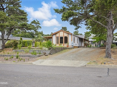 Front street view