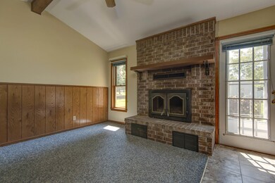 Dining/Fireplace