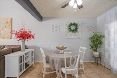 View of the dining from the kitchen