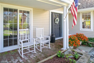 Welcoming Front Patio