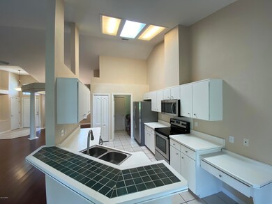 Crisp White Open Kitchen