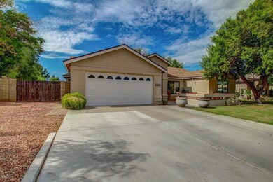 Front of house W RV gate