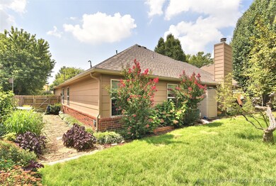 East side of home from back