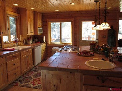 Kitchen area.