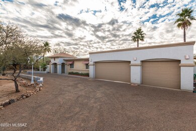 3-car attached garage