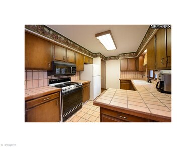 First floor Kitchen with all appliances