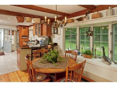 Kitchen. The kitchen has granite...