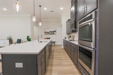 Model home - actual features may vary.
