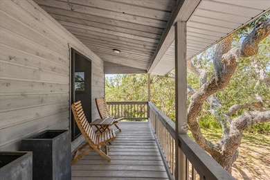 Deck on West Side of House - Looking South