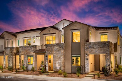 Row Townhomes Ext