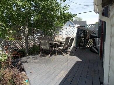 Back Deck