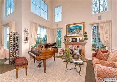 Formal Living Room with 2 story ceilings - plenty 