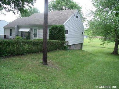 Exterior Front. Large side and rear yard.
