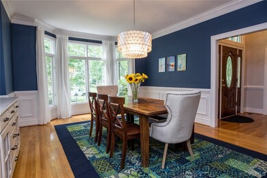 Formal dining room