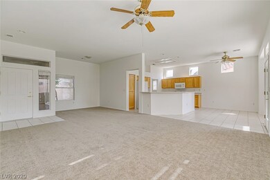 View From Living Room Into The Great Room.