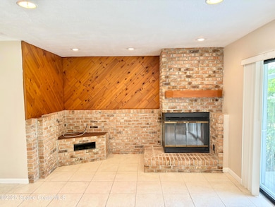 Decorative Fireplace