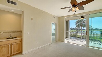 Wet bar and tons of natural lighting