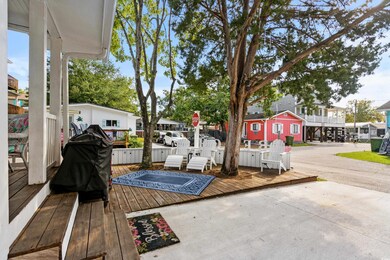 View of patio / terrace featuring a deck