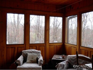 Main house sunroom