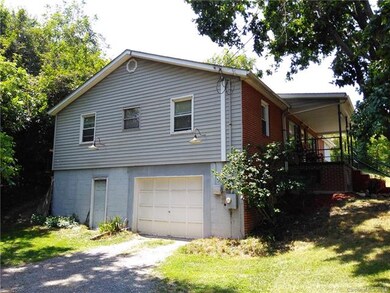 Large unfinished walk-out basement...
